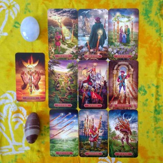 Bài Gilded Tarot Royale Kit