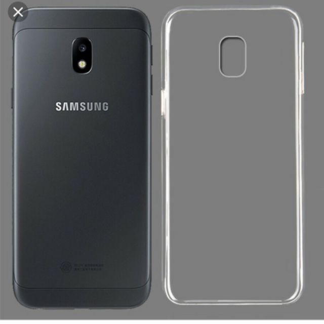 Ốp lưng samsung j7 pro dẻo trong suốt Ou Case vu Case chính hãng