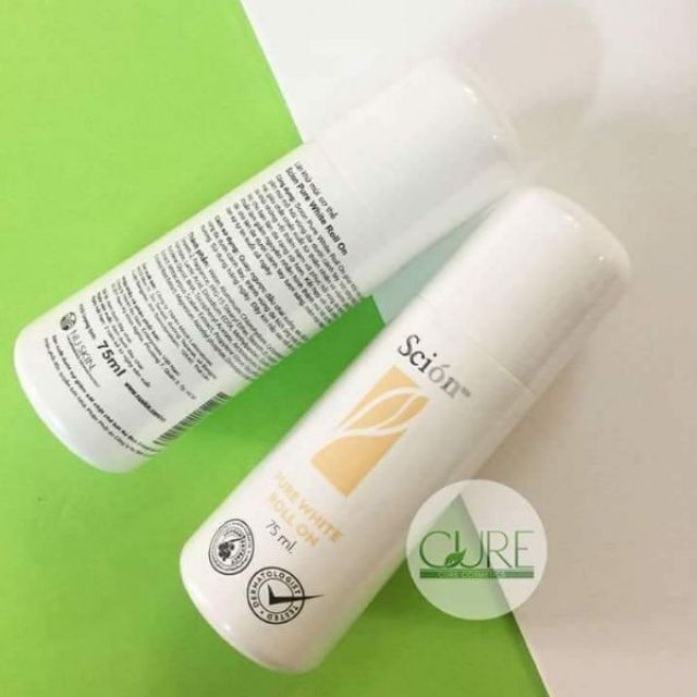 LĂN KHỬ MÙI SCION NHẬP KHẨU TỪ MỸ