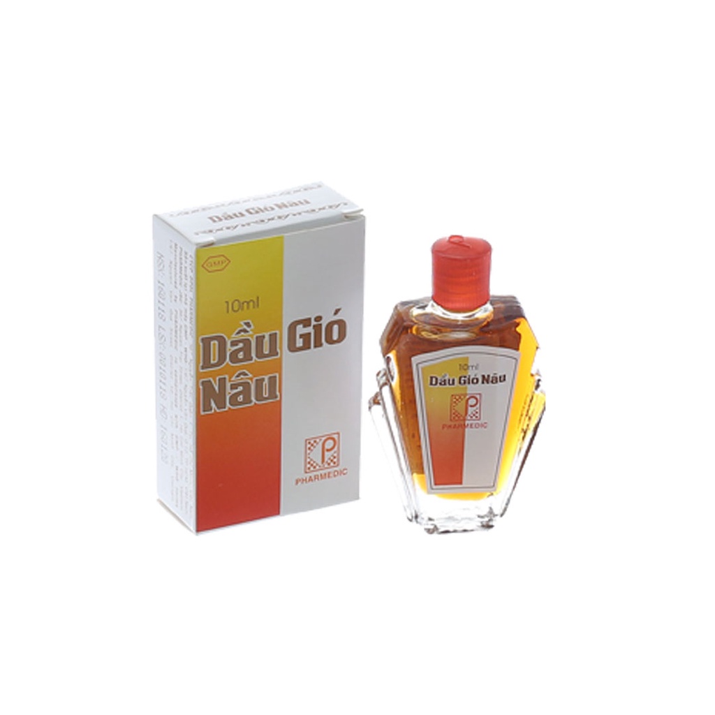 Dầu Gió Nâu Pharmedic 10ml
