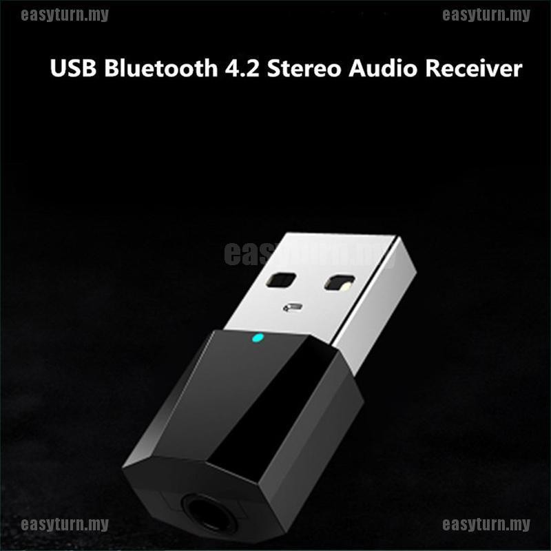 Usb Bluetooth 4.2 Âm Thanh Stereo Cho Pc Mp3 Mp4 Tai Nghe My