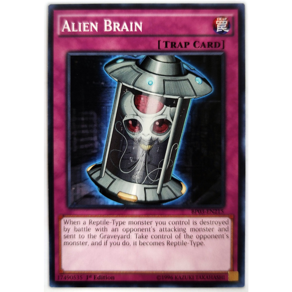 [Thẻ Yugioh] Alien Brain |EN| Common