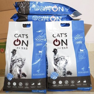 CAT’S ON THỨC ĂN CHO MÈO MỌI LỨA TUỔI ( Bao 5kg)