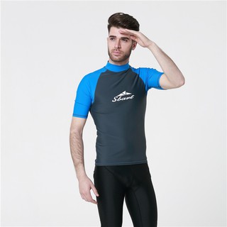 Áo bơi cộc tay nam Sbart 1