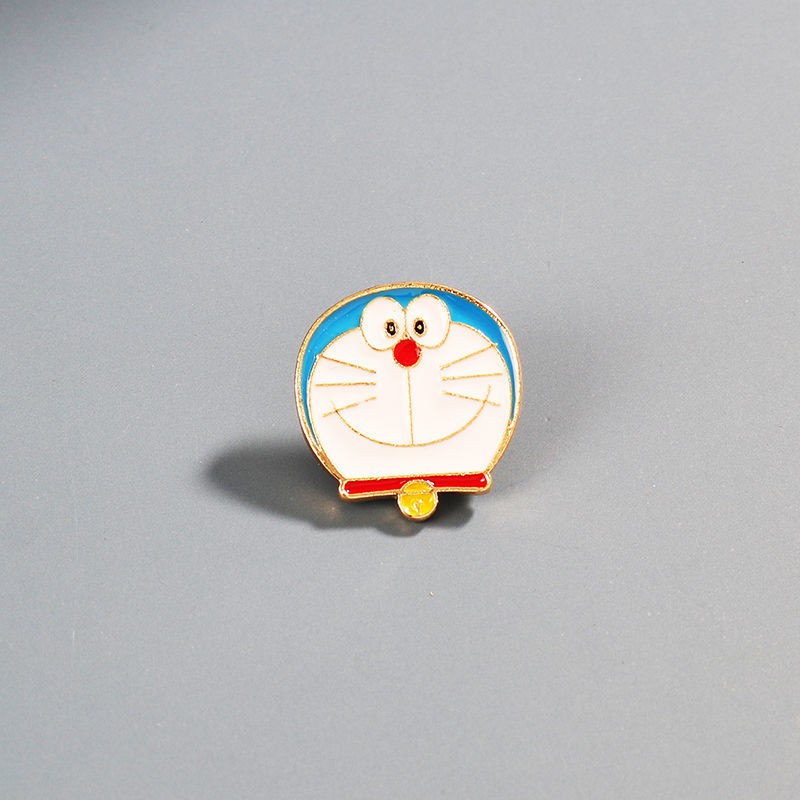 Dễ Thương Huy Hiệu Cài Áo Hình Doraemon Đáng Yêu