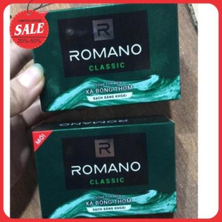 Combo 2 Xà Phòng Romano Classic (90g x 2)