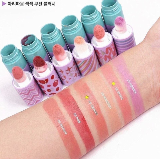 Má Hồng Aritaum Shake Shake Blusher