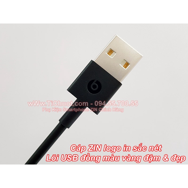 [Chính Hãng có M.F.i] Cáp USB Light.ning B_E_A_T.S ngắn 20cm Sạc Nhanh Siêu Bền