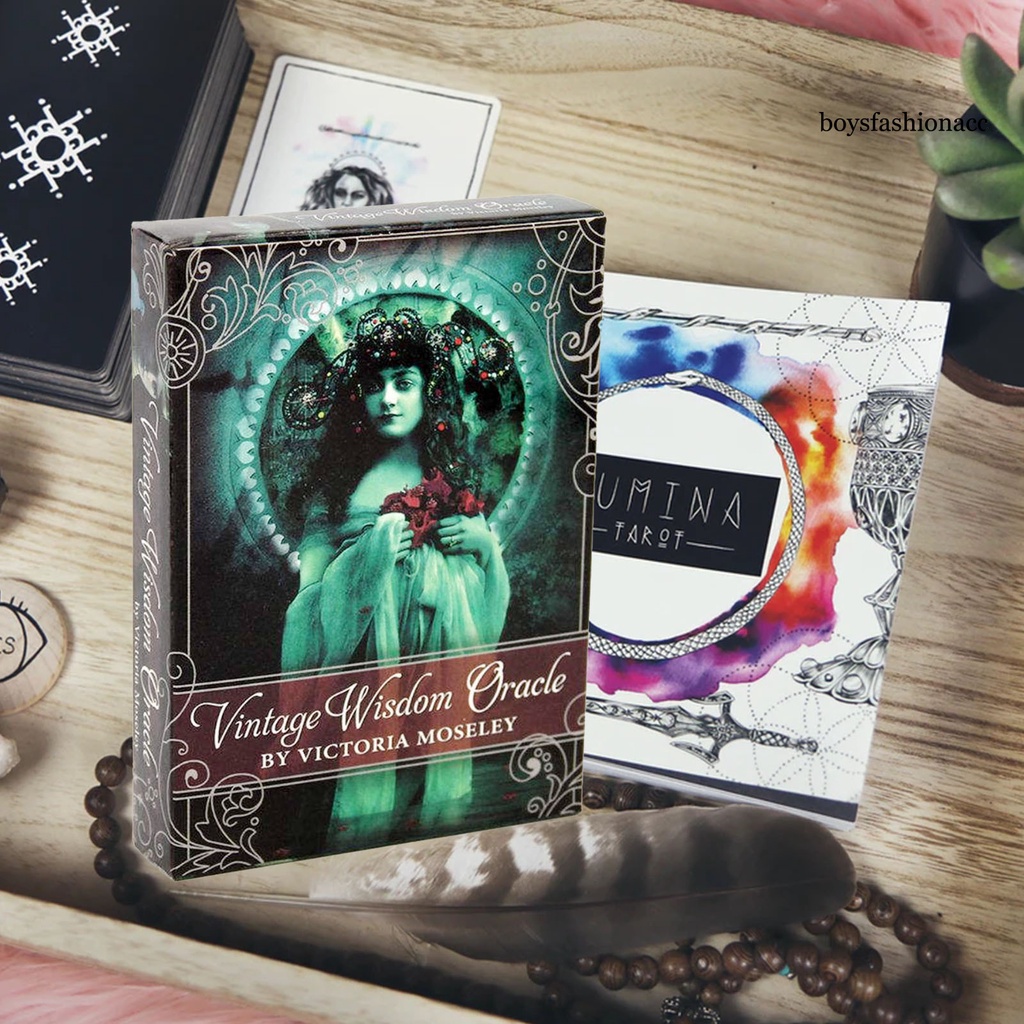 Set 52 Lá Bài Tarot Bằng Giấy Tinh Tế Phiên Bản Tiếng Anh | BigBuy360 - bigbuy360.vn