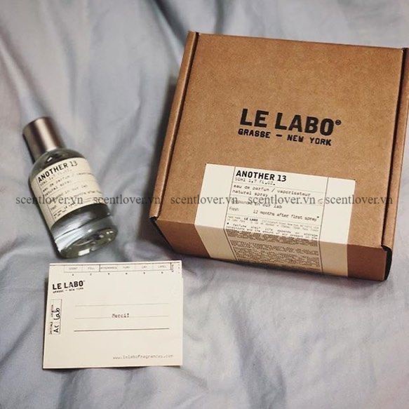 Nước hoa Le Labo Another 13 Test 5ml/10ml/20ml + 𝐒𝐜𝐞𝐧𝐭 𝐋𝐨𝐯𝐞𝐫 +