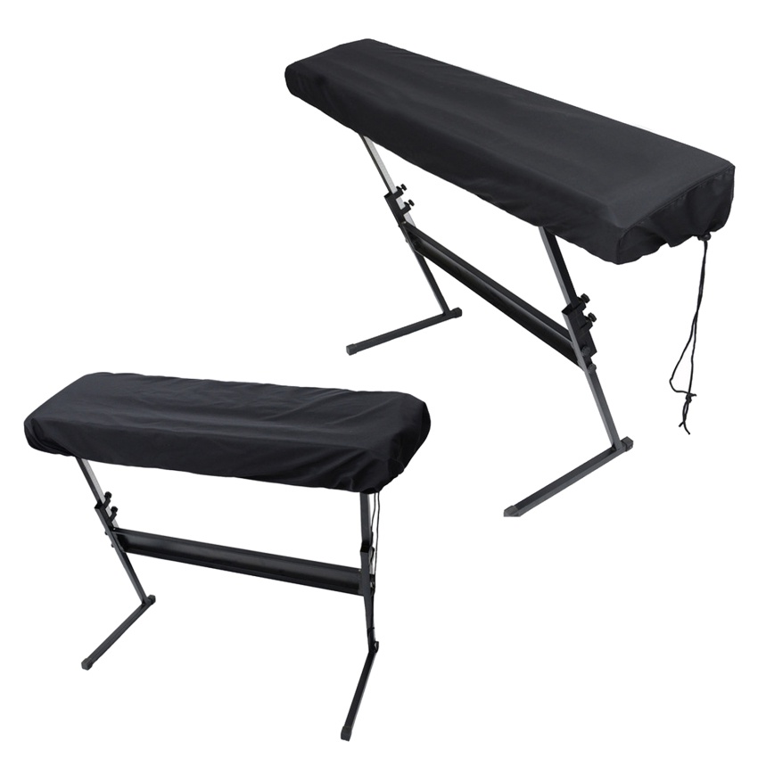 Vải Bọc Bàn Phím Đàn piano Chống Bụi Co Giãn Có Dây Rút Bảo Vệ Bàn Phím Điện Tử Kỹ Thuật Số piano yamaha casio roland