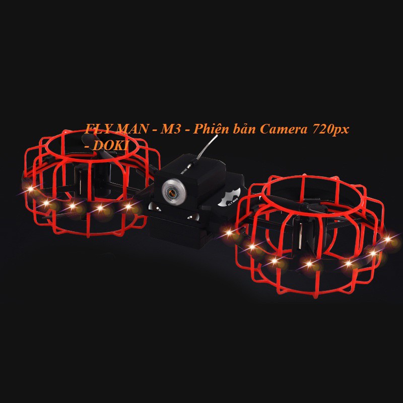 Flycam Mini máy bay 4 cánh M3 AIR Kinght Siêu hot | BigBuy360 - bigbuy360.vn