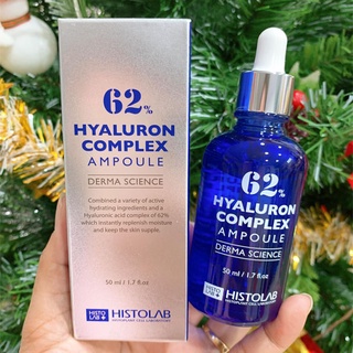 Serum Cấp Ẩm Histolab 62% Hyaluron Complex 50ml