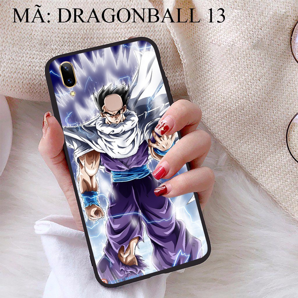 Ốp lưng Vivo V9 viền dẻo TPU BST Dragon Ball