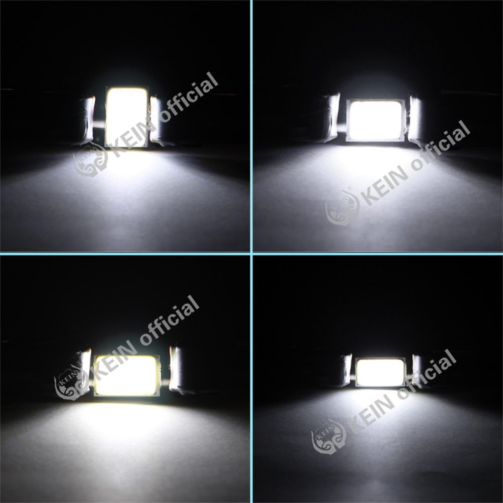 KEIN 1 cái Festoon Led Cob Bóng đèn 31 36 39 41 Mm C3w C10w C5w Đèn tín hiệu Xe hơi Led 12V Đèn pin Xe hơi Phụ kiện Đèn xe