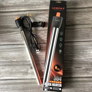 Máy sưởi bể cá inox Gebo