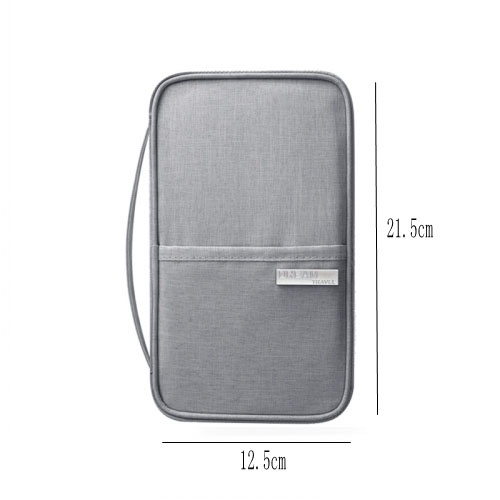 Ví Đựng Hộ Chiếu / Thẻ Tín Dụng / Tài Liệu Chống Thấm Nước Tiện Dụng Mang Theo Du Lịch 393