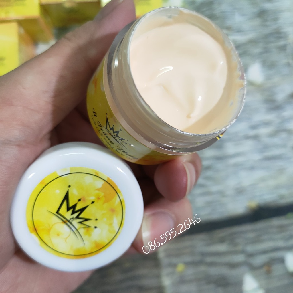 Kem ủ kích trắng Pháp-Chính Hãng-Độc Quyền