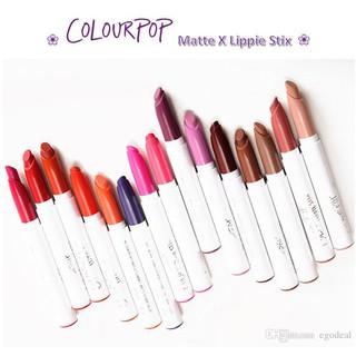 [MA20] Son thỏi Colourpop - Lippie Stix (Matte X)