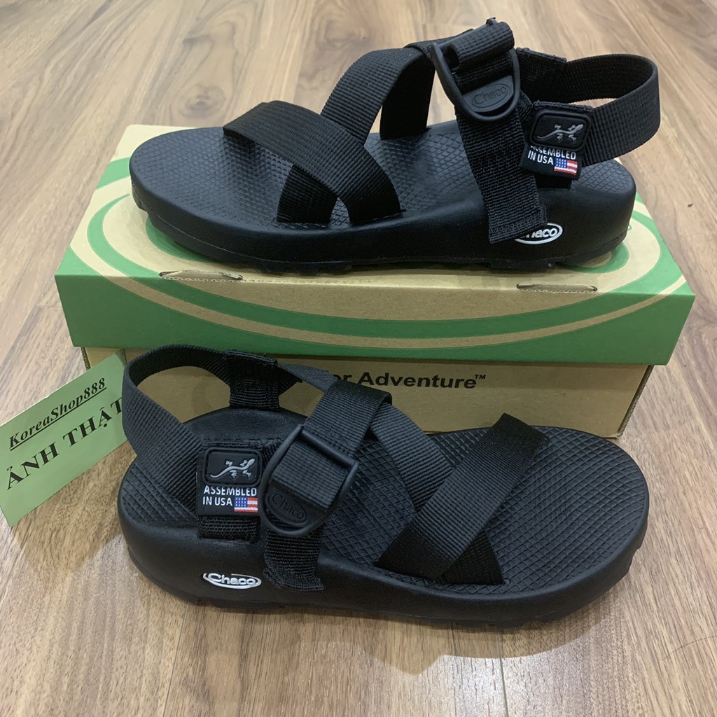 Giày Sandal Chaco Nam Mã D158 Xăng Đan Nam Chaco Dép Chaco