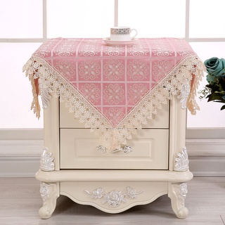 Khăn Trải Bàn Hình Vuông Phủ Máy Giặt / TV / Tủ Lạnh Chống Bụi