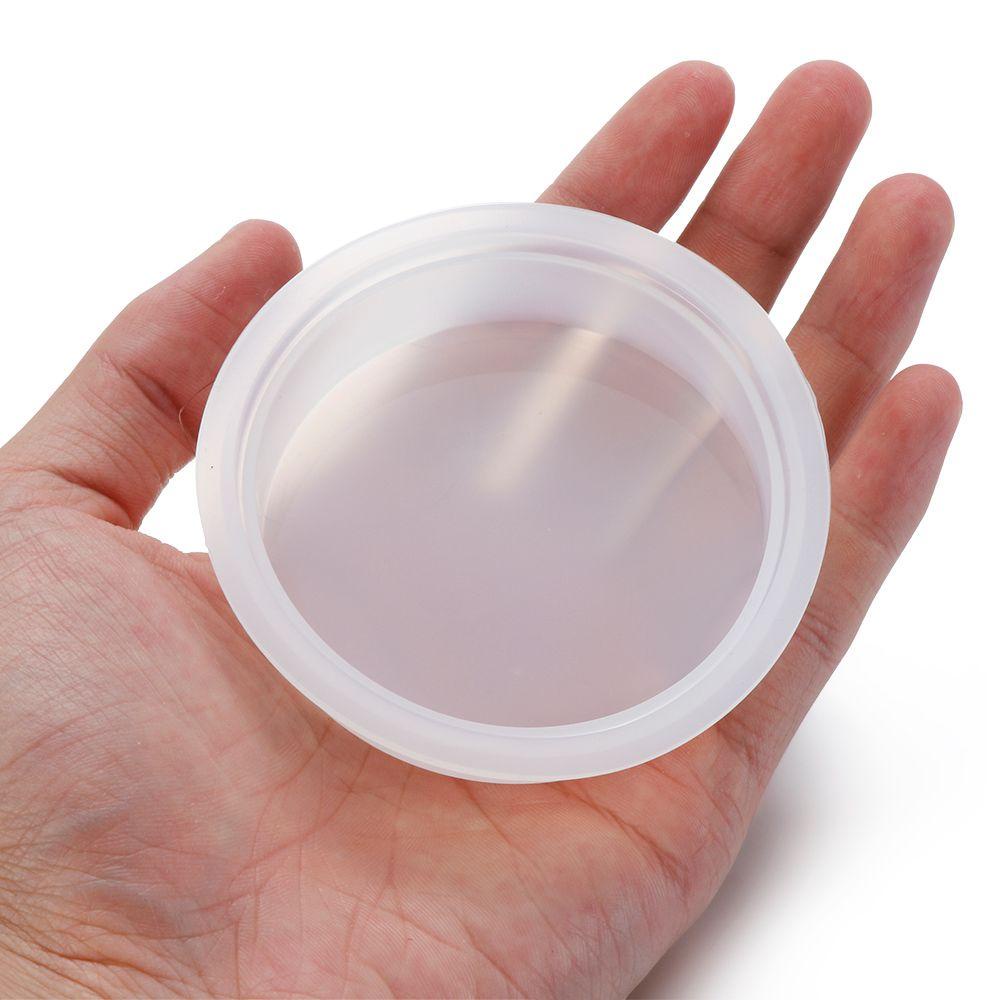 Khuôn Làm Trang Sức Hình Tròn Bằng Nhựa Resin