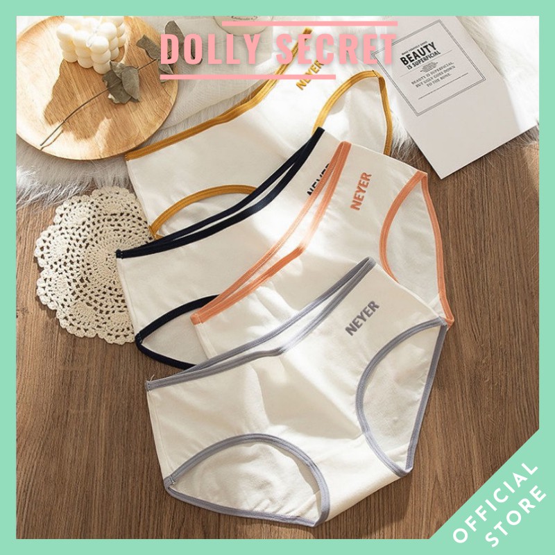 Quần Lót Nữ Giá Rẻ Cotton Kháng Khuẩn Mềm Mỏng Thoáng Mát Siêu Tôn Dáng Mẫu DOLLY SECRET QL040 | BigBuy360 - bigbuy360.vn
