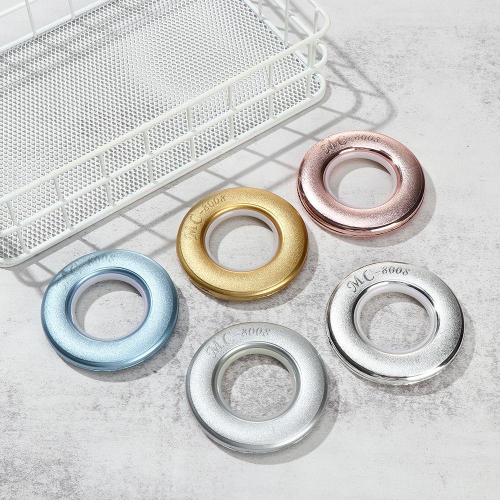 Set 10 Khoen Nhựa Gắn Rèm Cửa Tiện Dụng