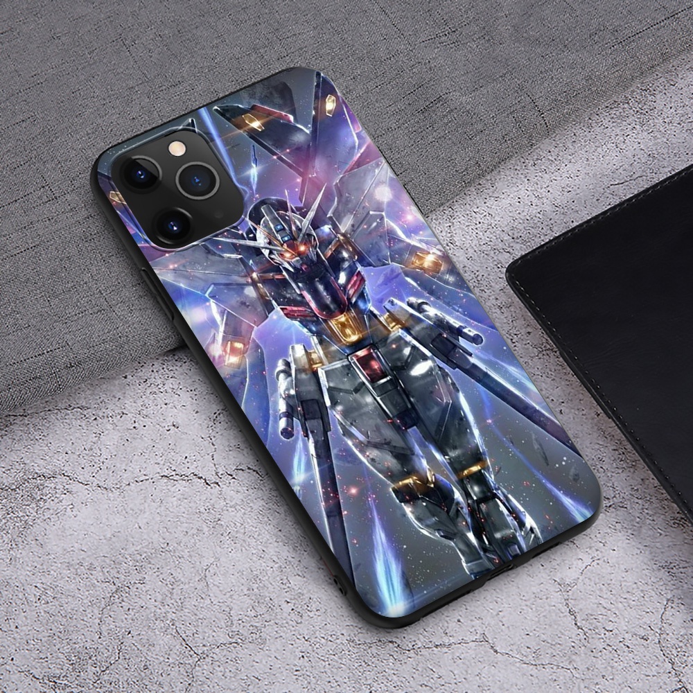 Ốp Điện Thoại Silicon Mềm Hình gundam Cho iphone 8 8 + 7 7 + 6 + 6s + 6 65 gundam 8 8 + 7 7 + 6 + 6s
