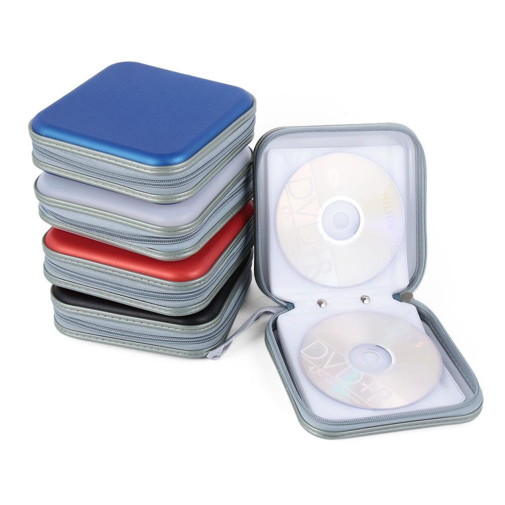 BTLIMER Album Đựng Đĩa CD DVD 40 Ngăn Tiện Lợi