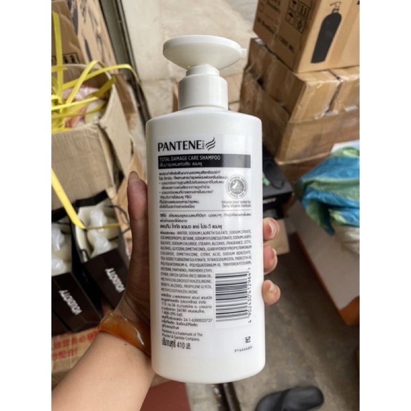 Dầu gội panten thái lan 410ml loại mới nhất