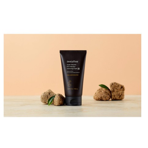 Sửa rửa mặt thu nhỏ lỗ chân lông innisfree Super Volcanic Pore Micellar Cleansing Foam 2X 150ml | BigBuy360 - bigbuy360.vn