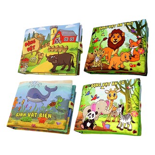 Bộ 4 Sách Vải Pipovietnam - biin