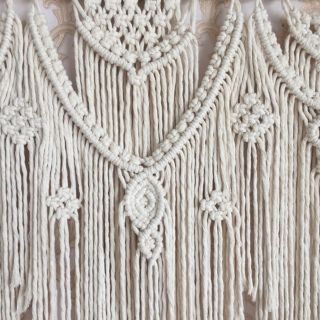 Rèm treo tường Macrame (60x80cm)