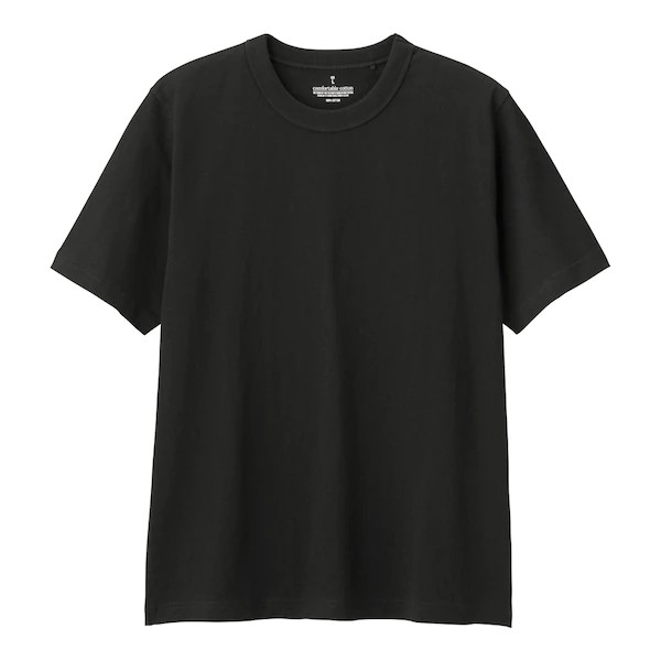 Áo Thun Nam Cotton Basic Tee GU by Uni Chính Hãng 100% - GU Shop | BigBuy360 - bigbuy360.vn