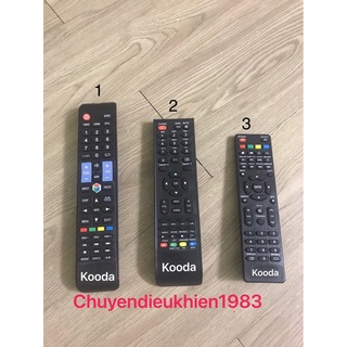 Remote điều khiển tivi Kooda