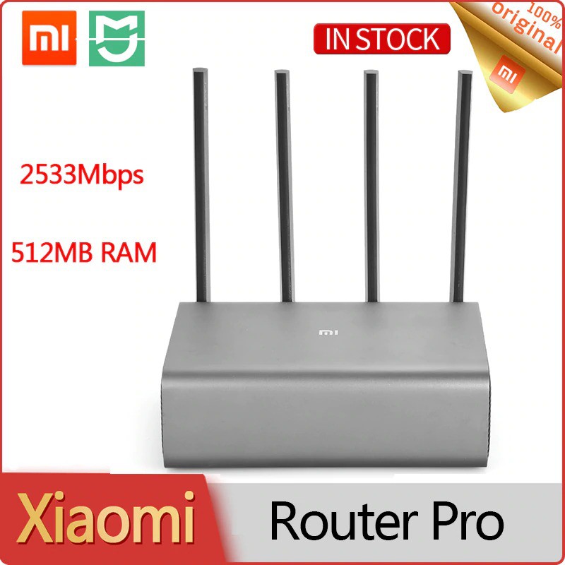 Bộ phát Router Xiaomi PRO 4 râu AC2600