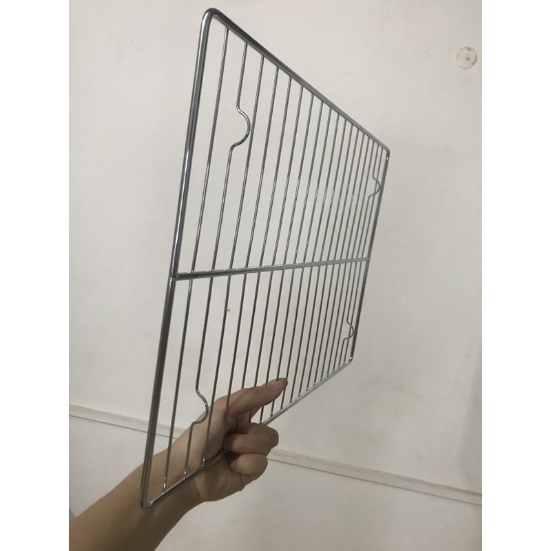 Rack/khay lỗ nướng bánh,hong bánh kích thước 44*32cm