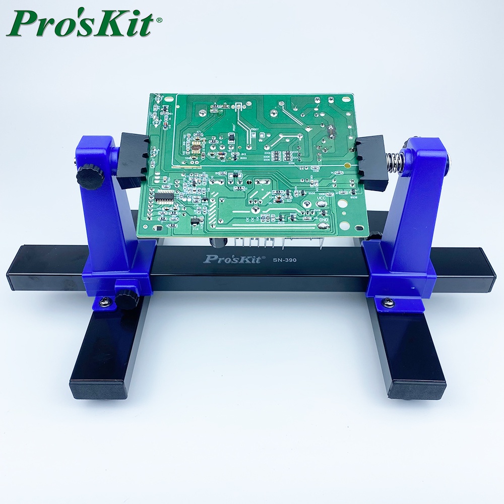 Kẹp bảng mạch điện tử dụng cụ giữ bo mạch board Pro'sKit SN-390