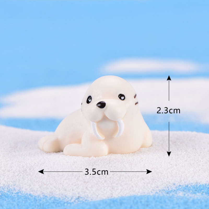 Set 2 Tượng Cặp Đôi Mini Trang Trí Tiểu Cảnh