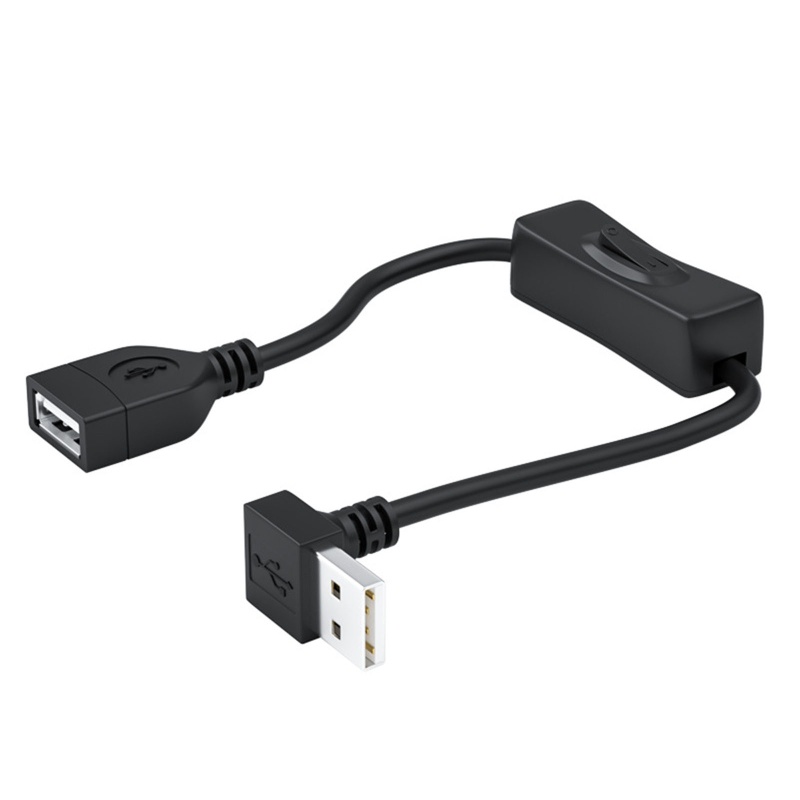 Dây Cáp Nối Dài USB 2.0 Bẻ Góc 90 Độ Tiện Dụng