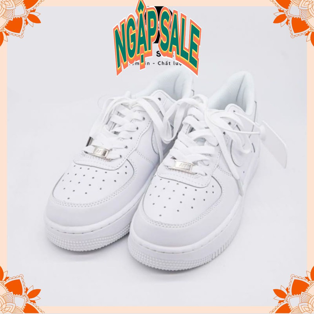Giày thể thao nam nữ AF1, giày air force 1 trắng thời trang hàng đẹp full box bill