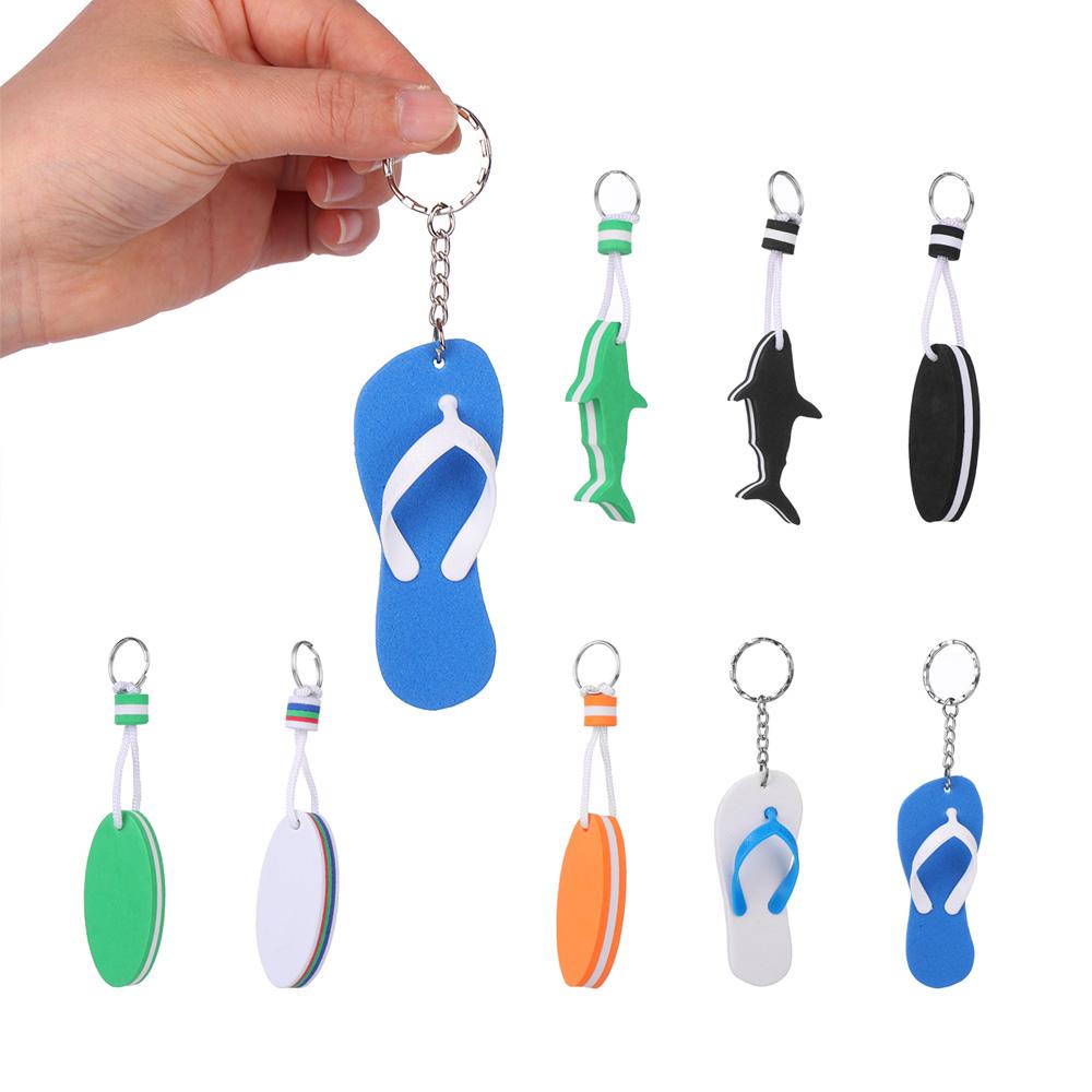 Móc Khóa Thuyền Câu Cá Nhiều Hình Dạng LEILY Sailing