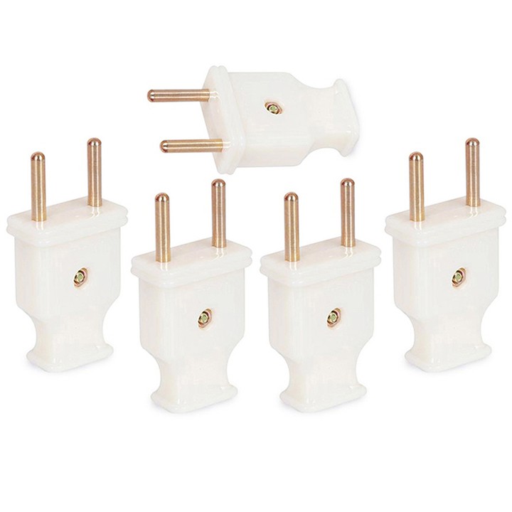 Phụ Kiện Làm Bảng Bận Rộn BusyBoard- Phích Cắm Điện Bằng Nhựa An Toàn Hàng VN