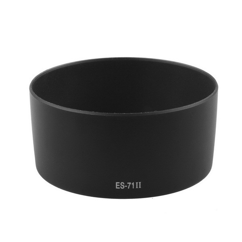Lenshood ES-71II (for Canon EF 50mm f/1.4 USM) (Đen)