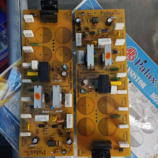 mạch công suất nguồn đơn 16 sò 120v - 140v công suất cao