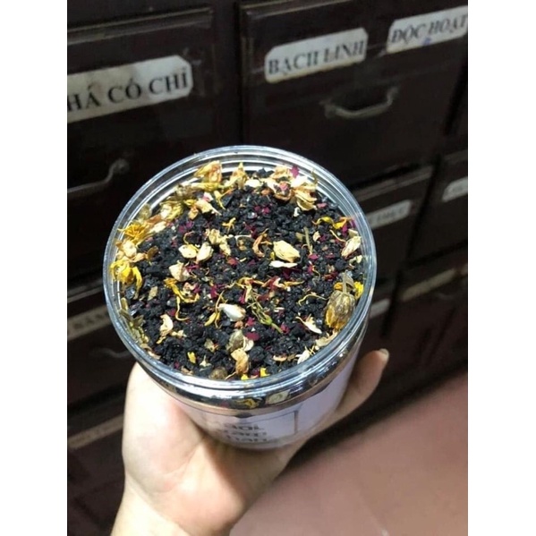 Muối ngâm chân thảo dược hộp 500g