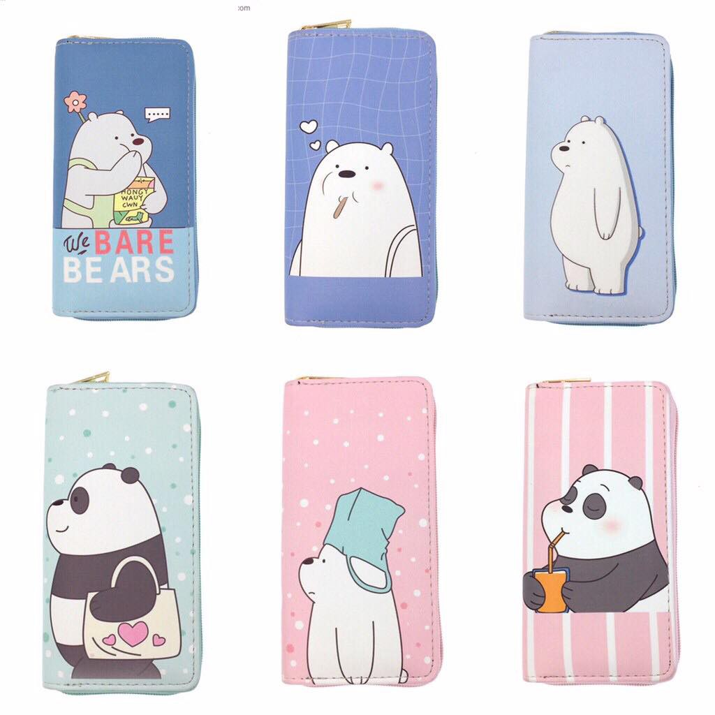 Ví WE BARE BEARS