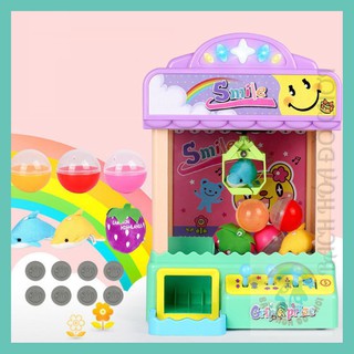 [XẢ KHO]-HCM-  Đồ chơi máy gắp thú bông loại lớn