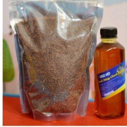 Gạo lứt ( loại đun hoặc nấu ko phải loại ăn trực tiếp) chuẩn gạo quê